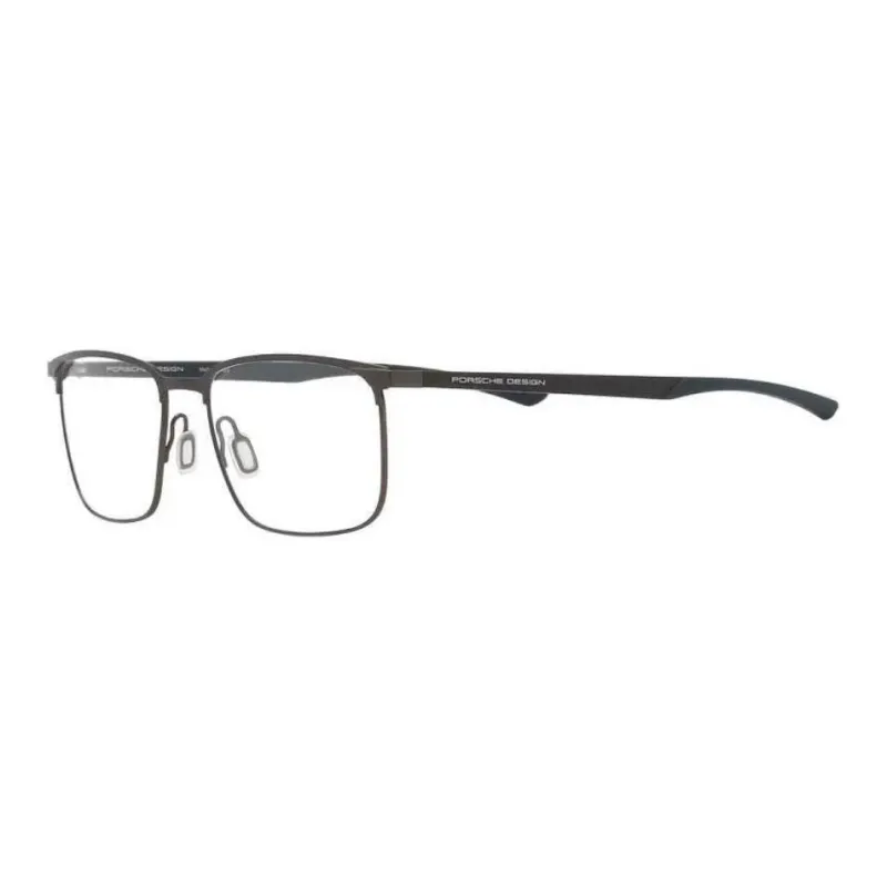 PORSCHE DESIGN Stainless Steel Carbon Fiber Square Eyeglass Frames Men's-4