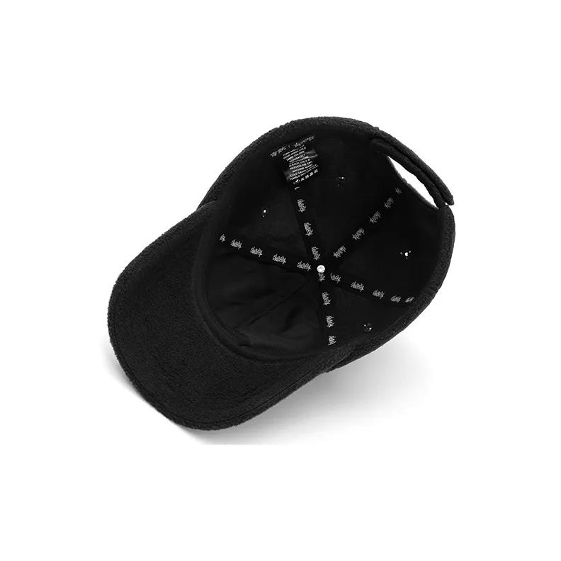KENMO Lambswool Baseball Caps Unisex-4