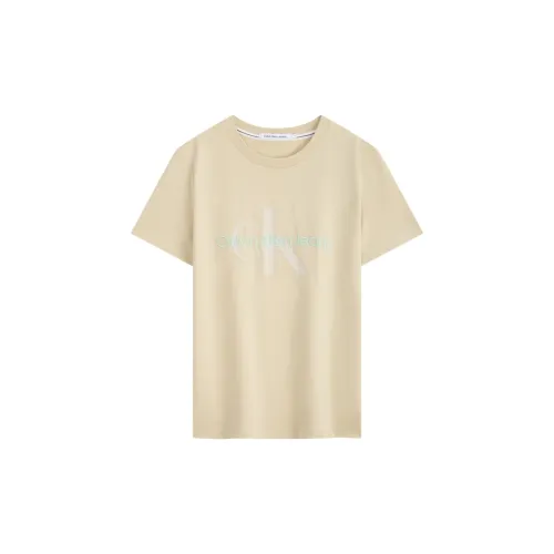 Calvin Klein T-Shirts Women's LFU-Bean Juice Yellow