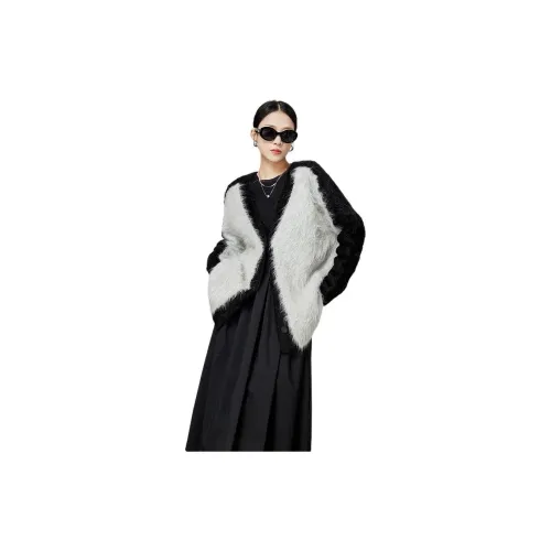 Weekly Knitwear Women's Gray Black Marled