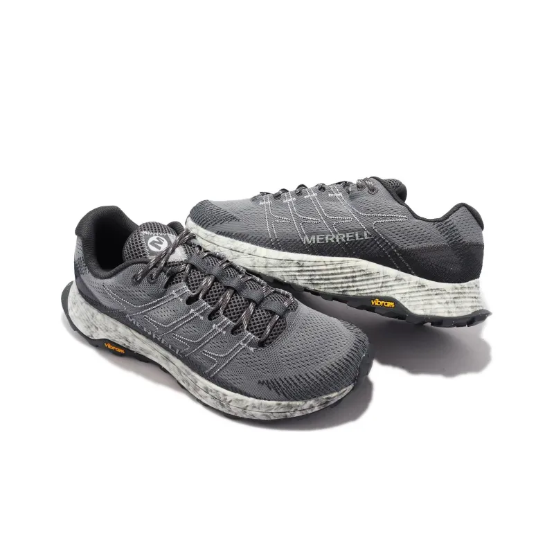 MERRELL Moab Flight Durable Breathable Low-Top Casual Shoes Men's Gray-3