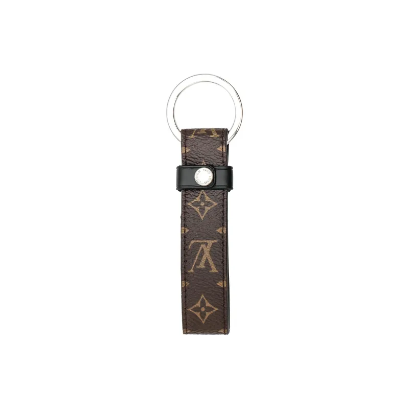 LOUIS VUITTON Lv Dragonne Key Holder-1
