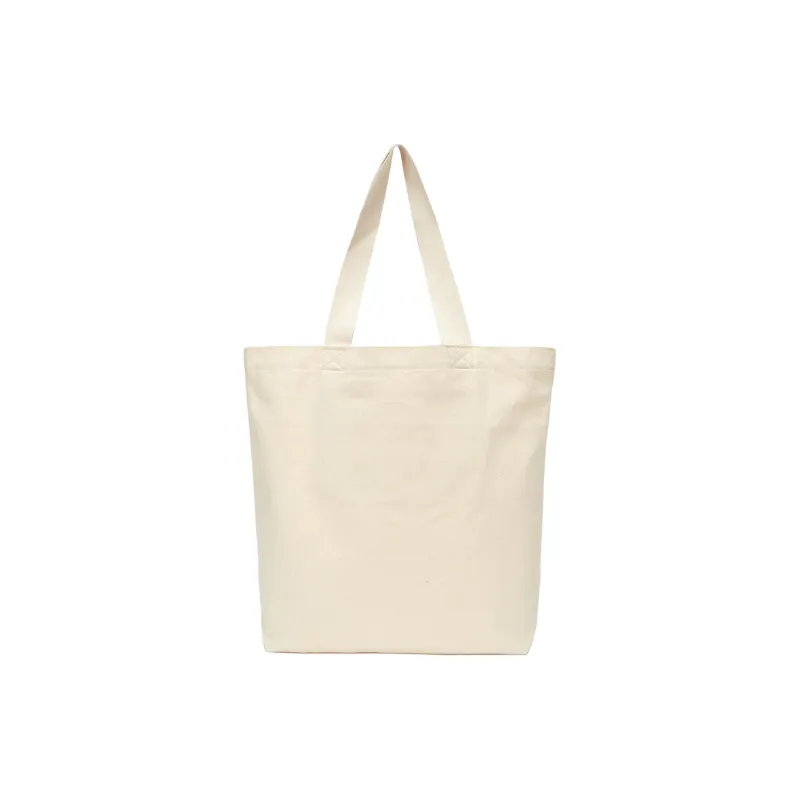 THE NORTH FACE Cotton Tote Bag, Shopping Bag, Shoulder Bag, Handbag Regular Unisex Cream White-1