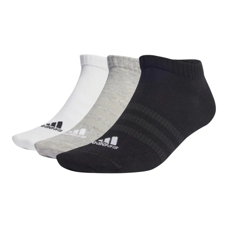 Adidas T SPW LOW 3P Ankle Socks Men's 3 Pack-0