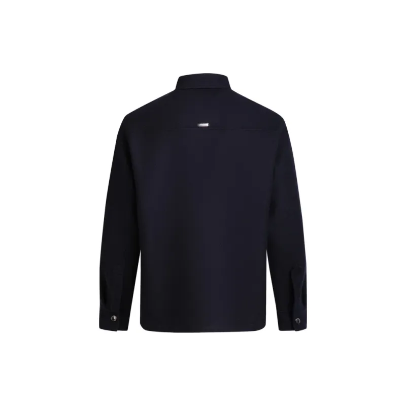 Chester Charles Jackets Coats Men's Dark Blue-1