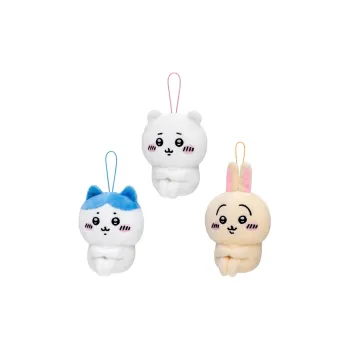 Chiikawa BIG4 Chiikawa Hachiware Usagi Set Compatible For Above 3 Years Old Audience Dolls Plush Pendant 8cm High