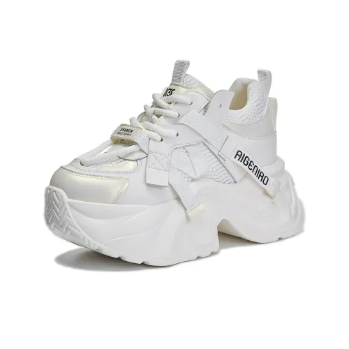 Egger Bird Lightweight Low-Top Chunky Sneakers 9cm Women's