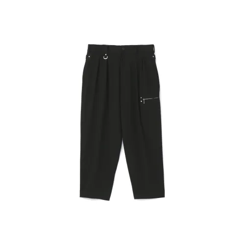 Yohji Yamamoto Casual Pants Unisex Black