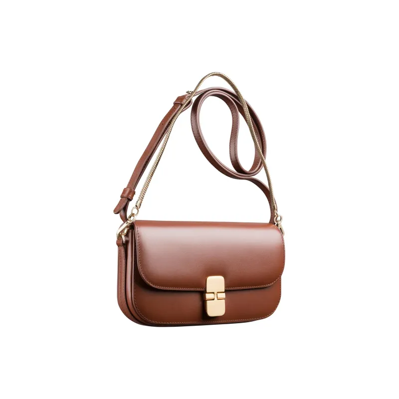 A.P.C Chain Linked Shoulder Bag-2