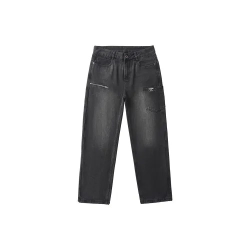 JASONWOOD Cowboy On The Run Jeans Unisex Jet Black