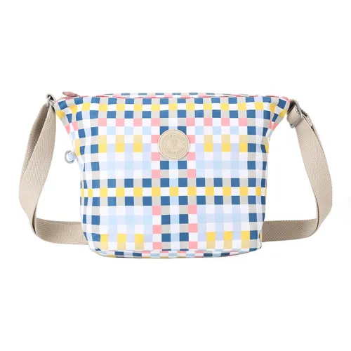 FIDO DIDO Shoulder Bags Multicolor Plaid