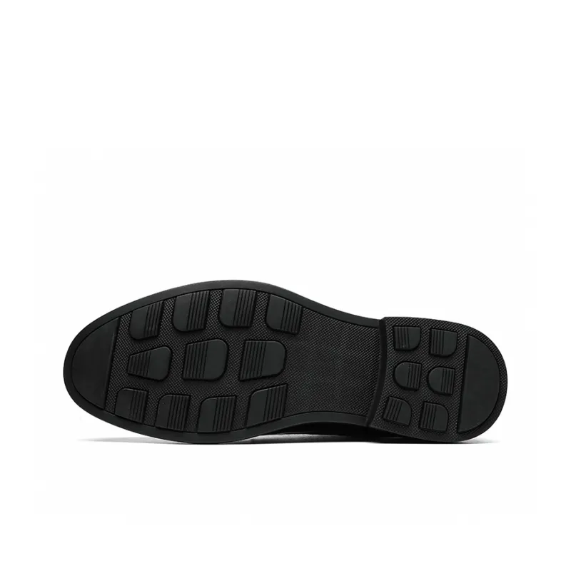 Cachiotti Dress Shoes Men Low Top Black/Brown-4