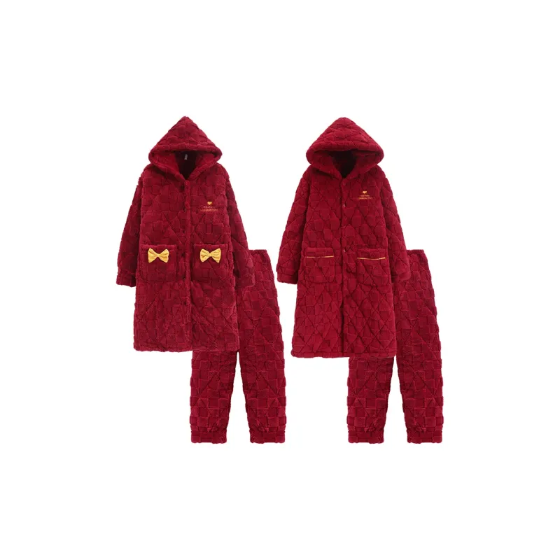Lan Miao Unisex Pajama Sets-0