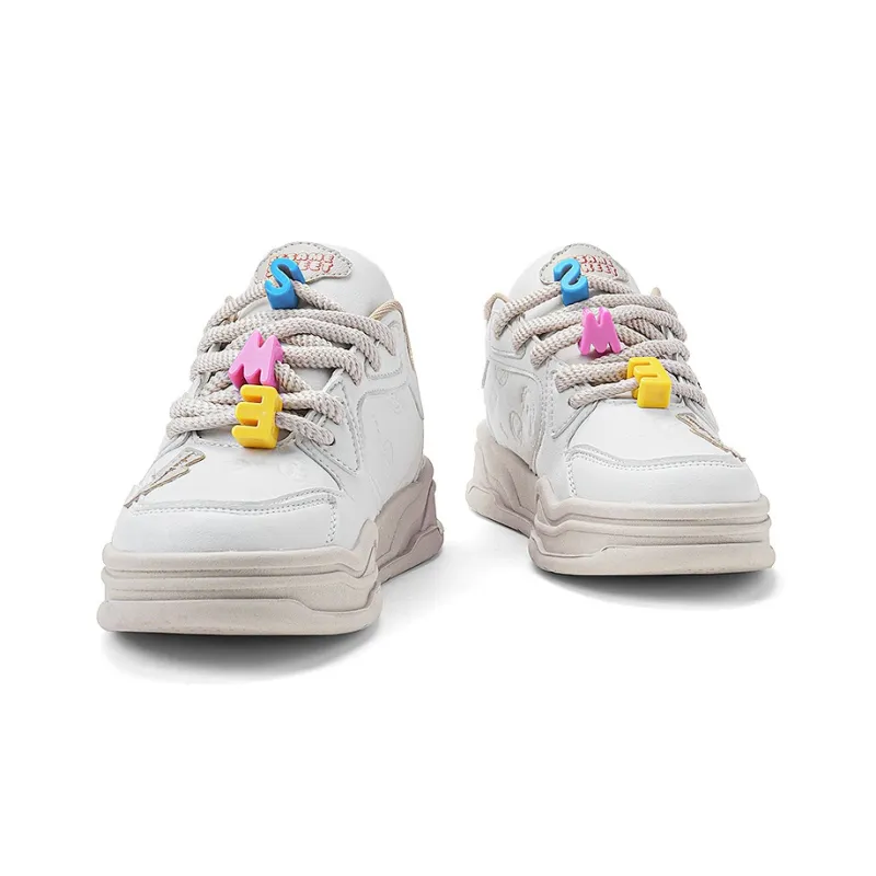 SESAME STREET Anti-Slip Wear-Resistant Low-Top Skateboard Shoes Unisex-9
