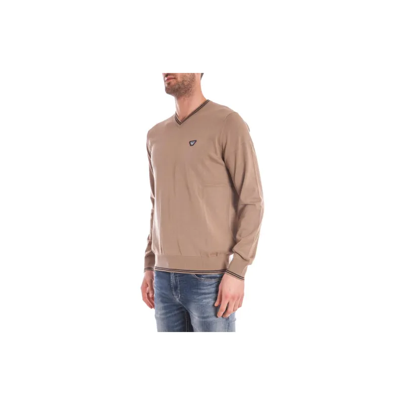 ARMANI JEANS T Shirt Men's Khaki-2