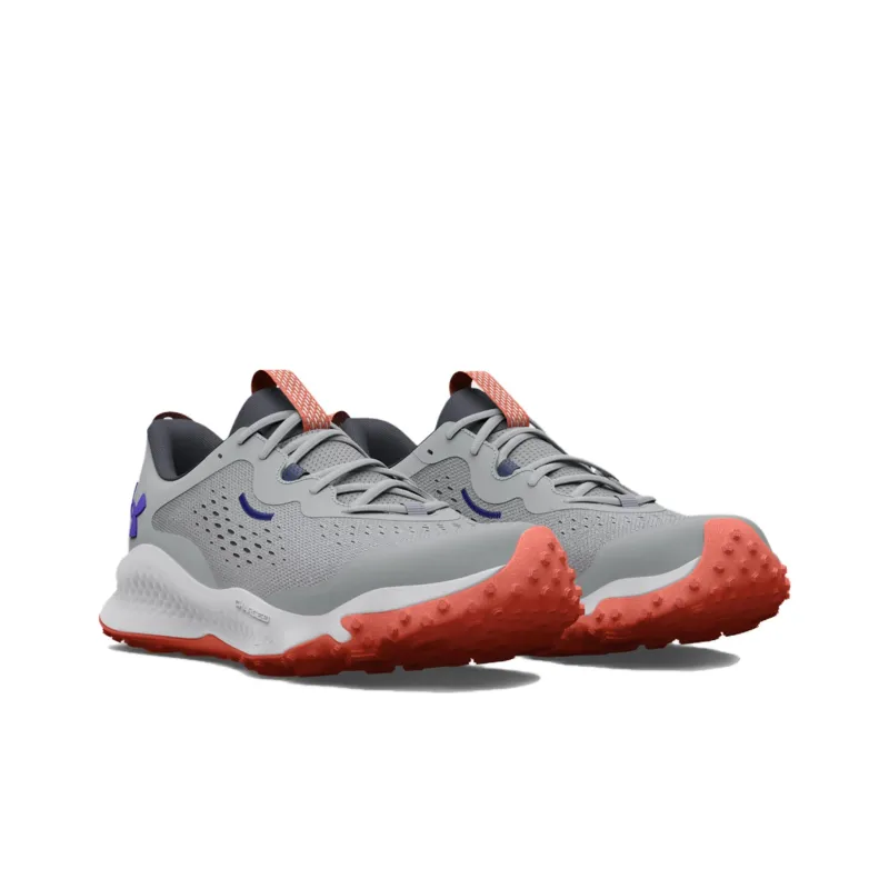 Under Armour Charged Maven Trail Shock Absorbers Low Top Running Shoes Women's Gray Purple-2