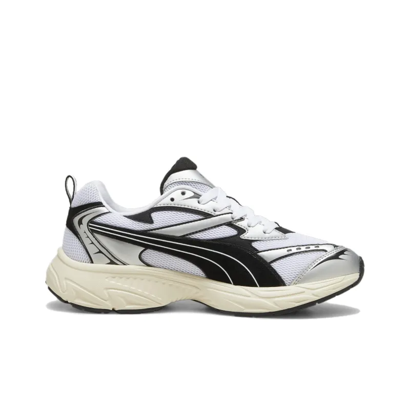 PUMA Morphic Retro 'White Black'-1