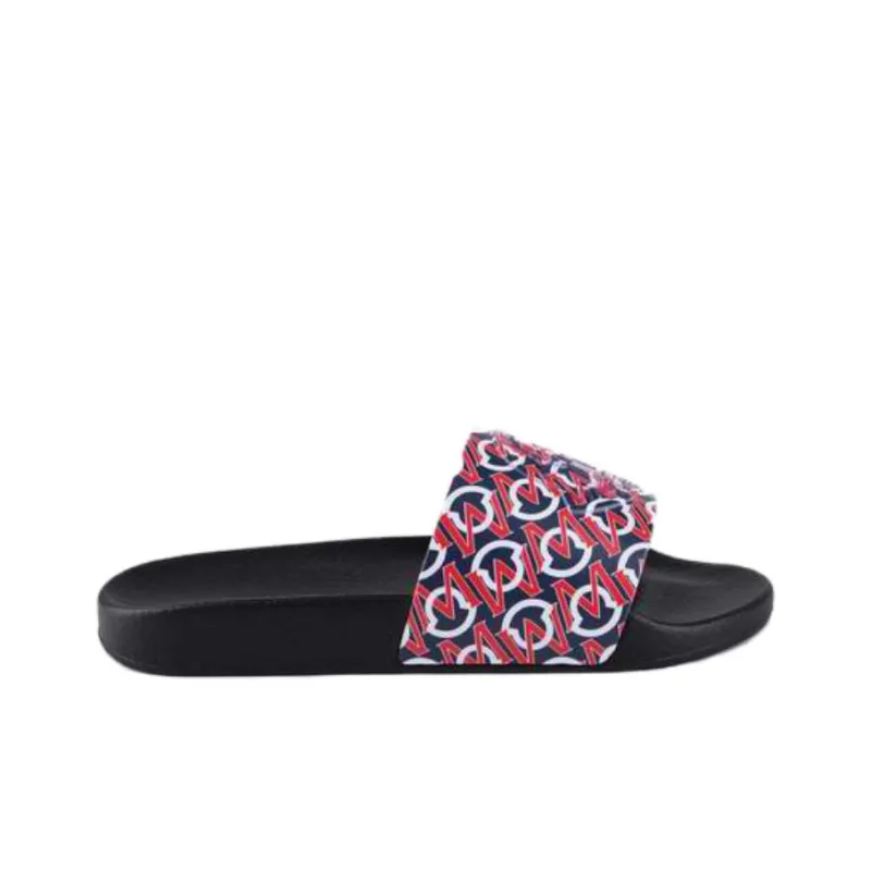 Moncler Slide Slippers Men's Black-1