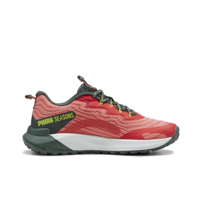 Puma Women's Fast-Trac Nitro 2 'Seasons - Active Red'-1