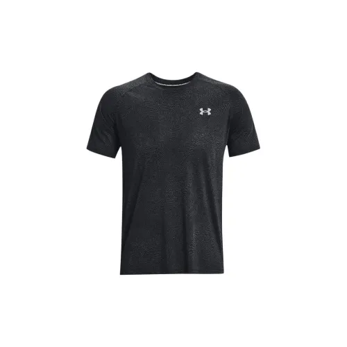 Under Armour Streaker T-Shirts Men Black