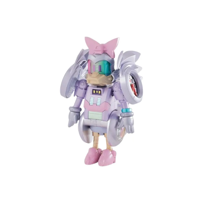 BANDAI Ultra Alloy Ultra Magic Fitted, Movable Assembled Models-4