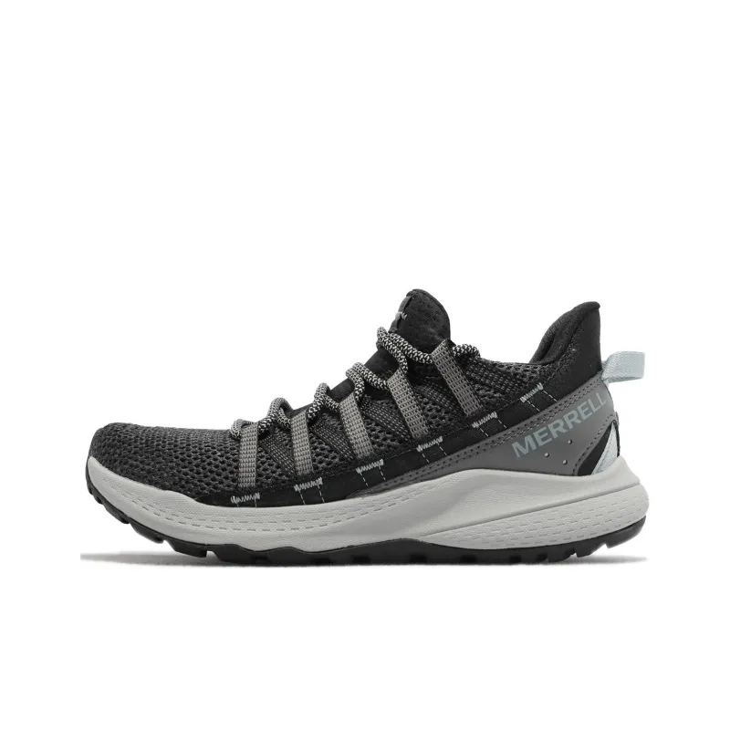 MERRELL Bravada Edge Durable Breathable Mid-Top Outdoor Shoes Women's Black-0