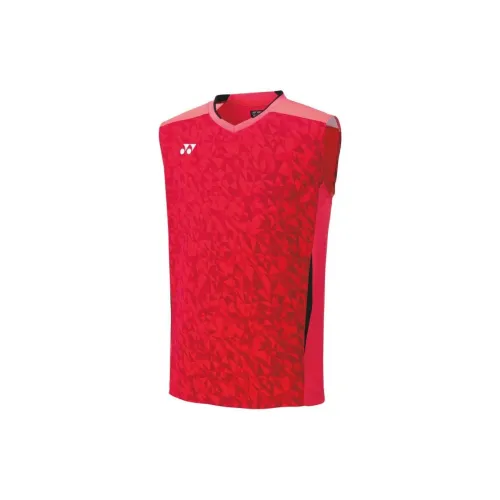 YONEX Tank Tops Men Red