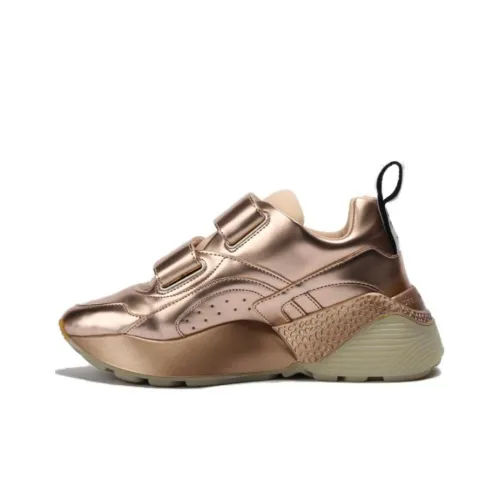 Stella McCartney Casual Shoes Women's Low-Top Pink Gold