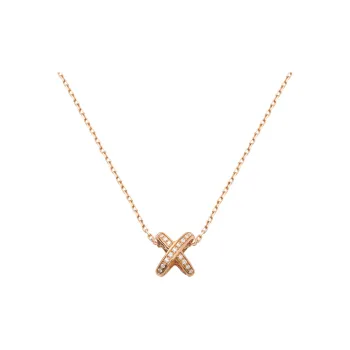 Chaumet LIENS Rose Gold Necklaces Women's