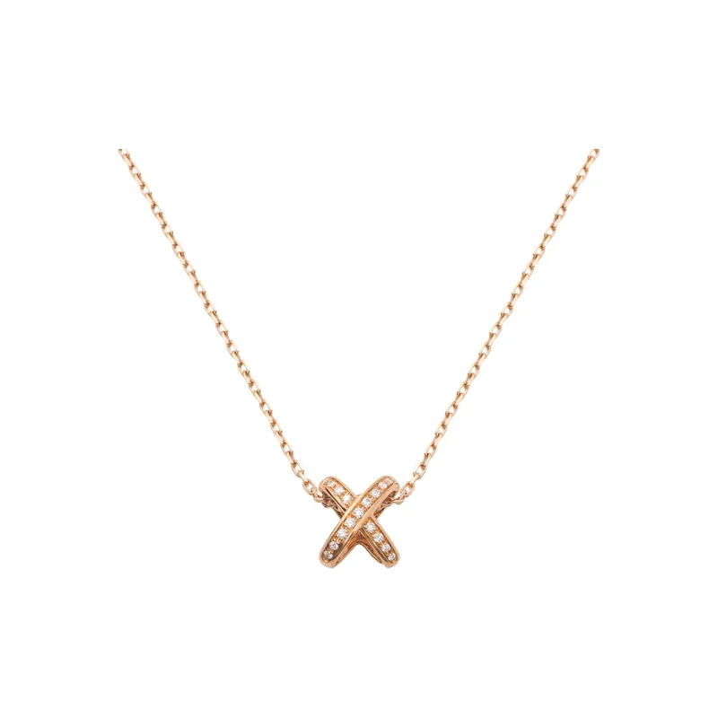 Chaumet LIENS Rose Gold Necklaces Women's-0