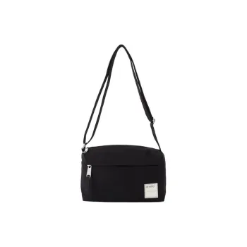 Anello Polyester Crossbody Bag Regular Men's Black