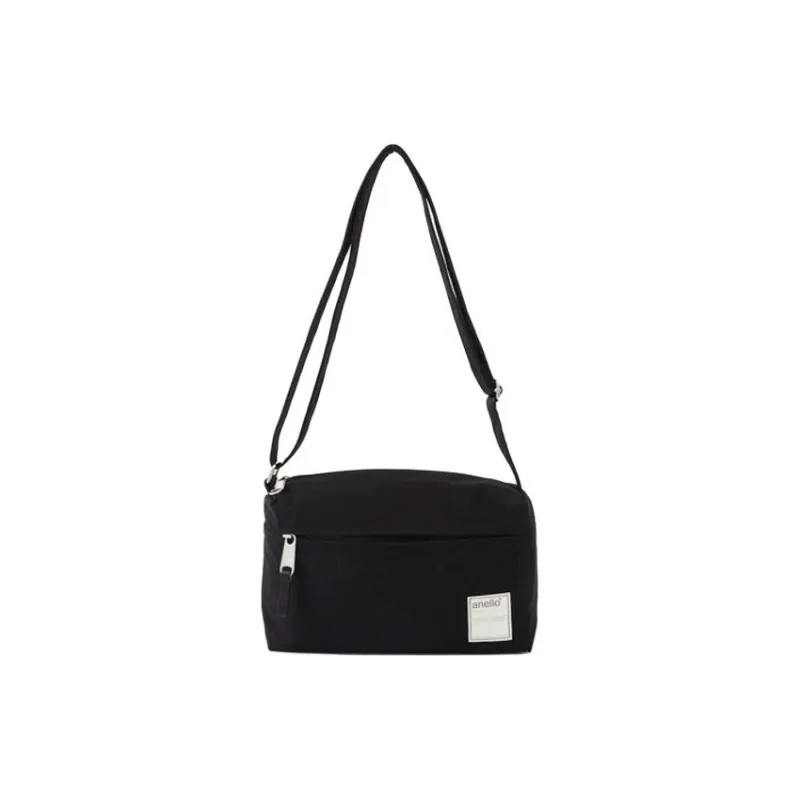 Anello Polyester Crossbody Bag Regular Men's Black-0