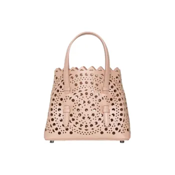 Alaia Mina 16 Small Top Handle Bag