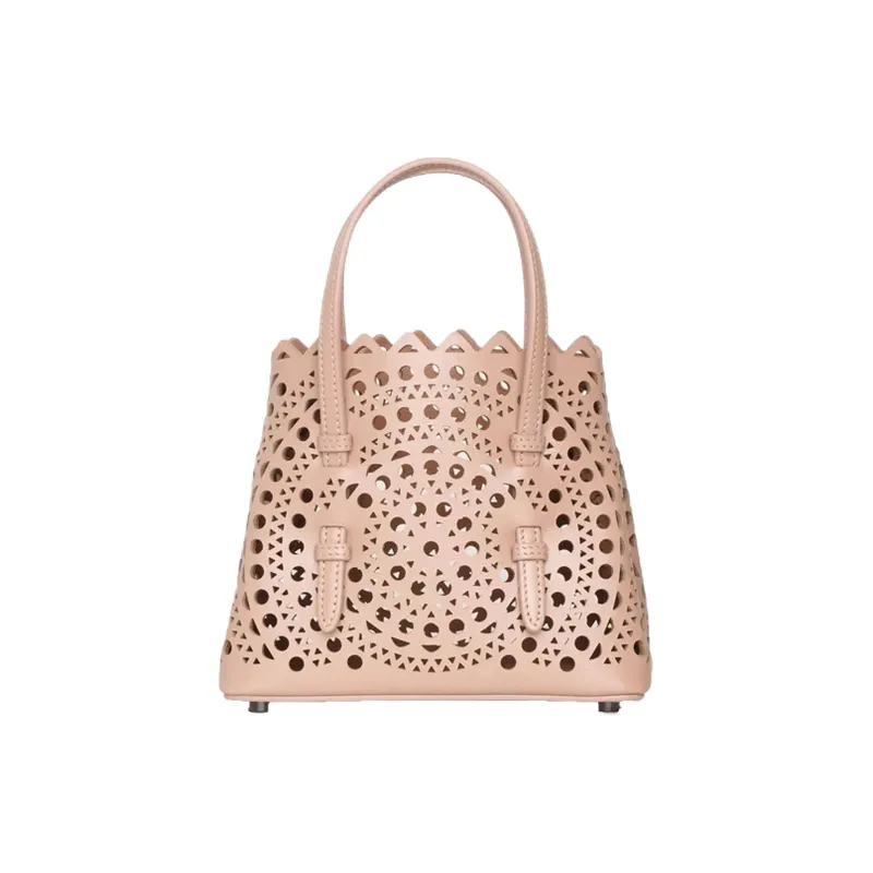 Alaia Mina 16 Small Top Handle Bag-0