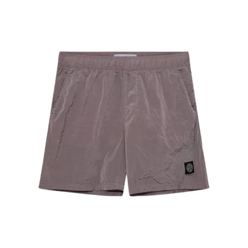 STONE ISLAND Casual Shorts Men Pink