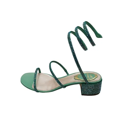 RENE CAOVILLA One-Strap Sandals Women's