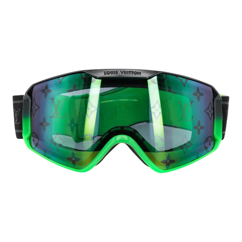 LOUIS VUITTON Snow Anti Fog Unisex Ski Goggles-4
