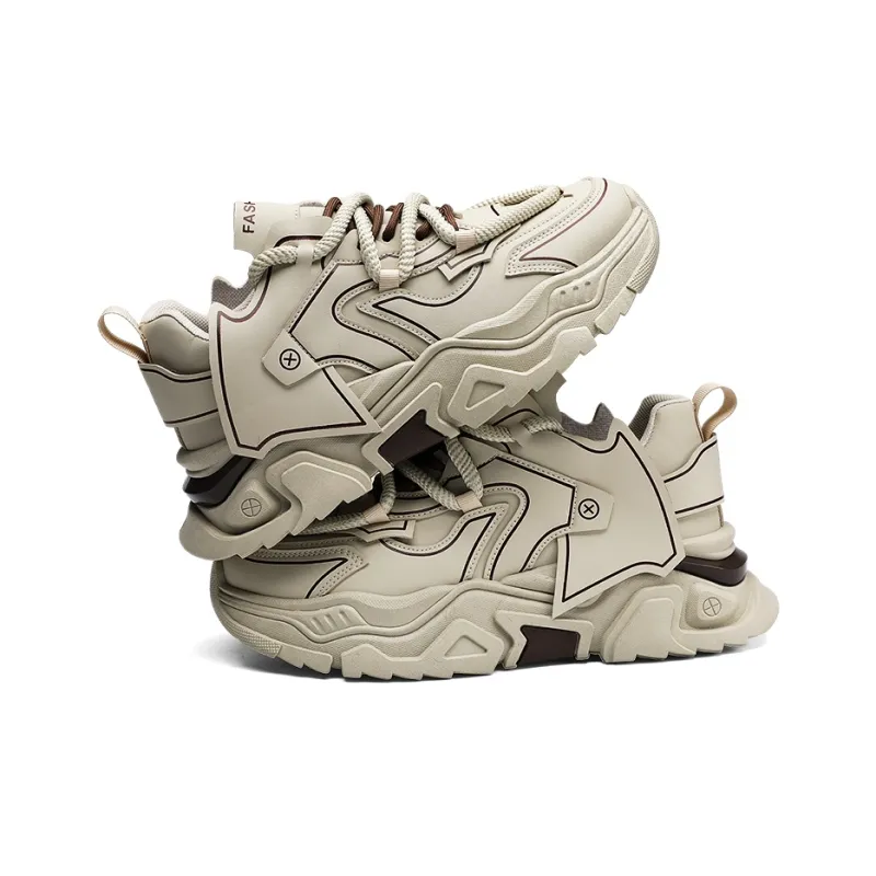 HACKBUTEER Float Collection Low Top Chunky Sneakers Unisex Box-4