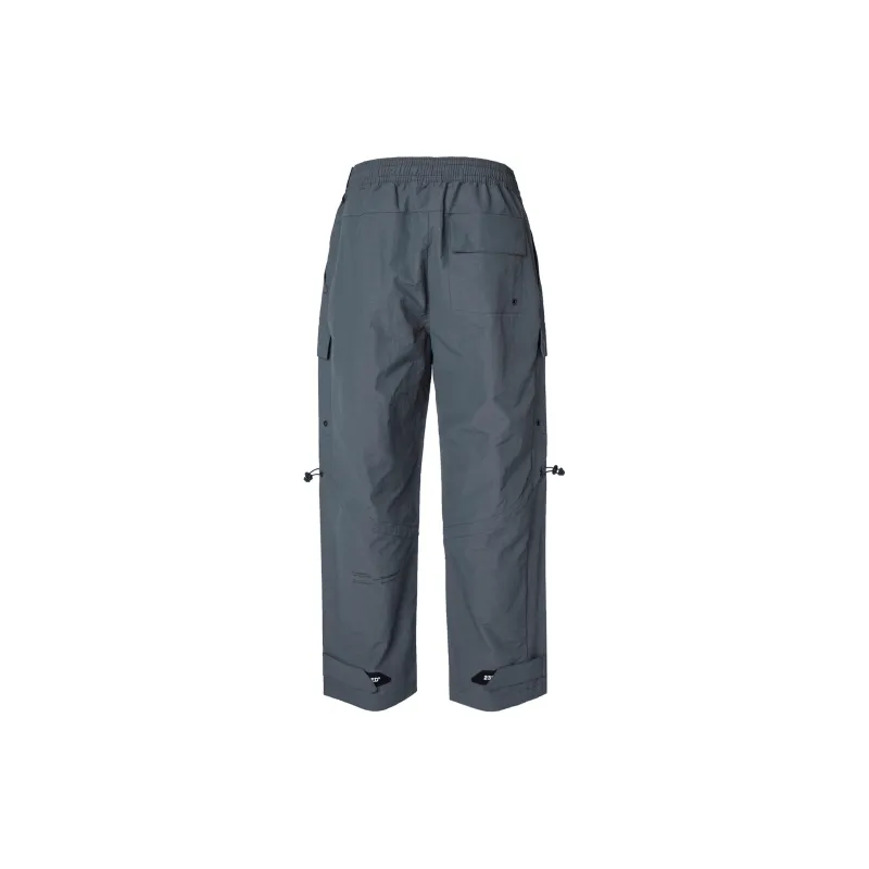 Jordan Knitted Sweatpants Men's Dark Gray-2