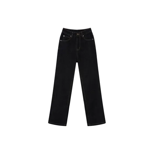 Ouyang Jeans Women's Dark Blue