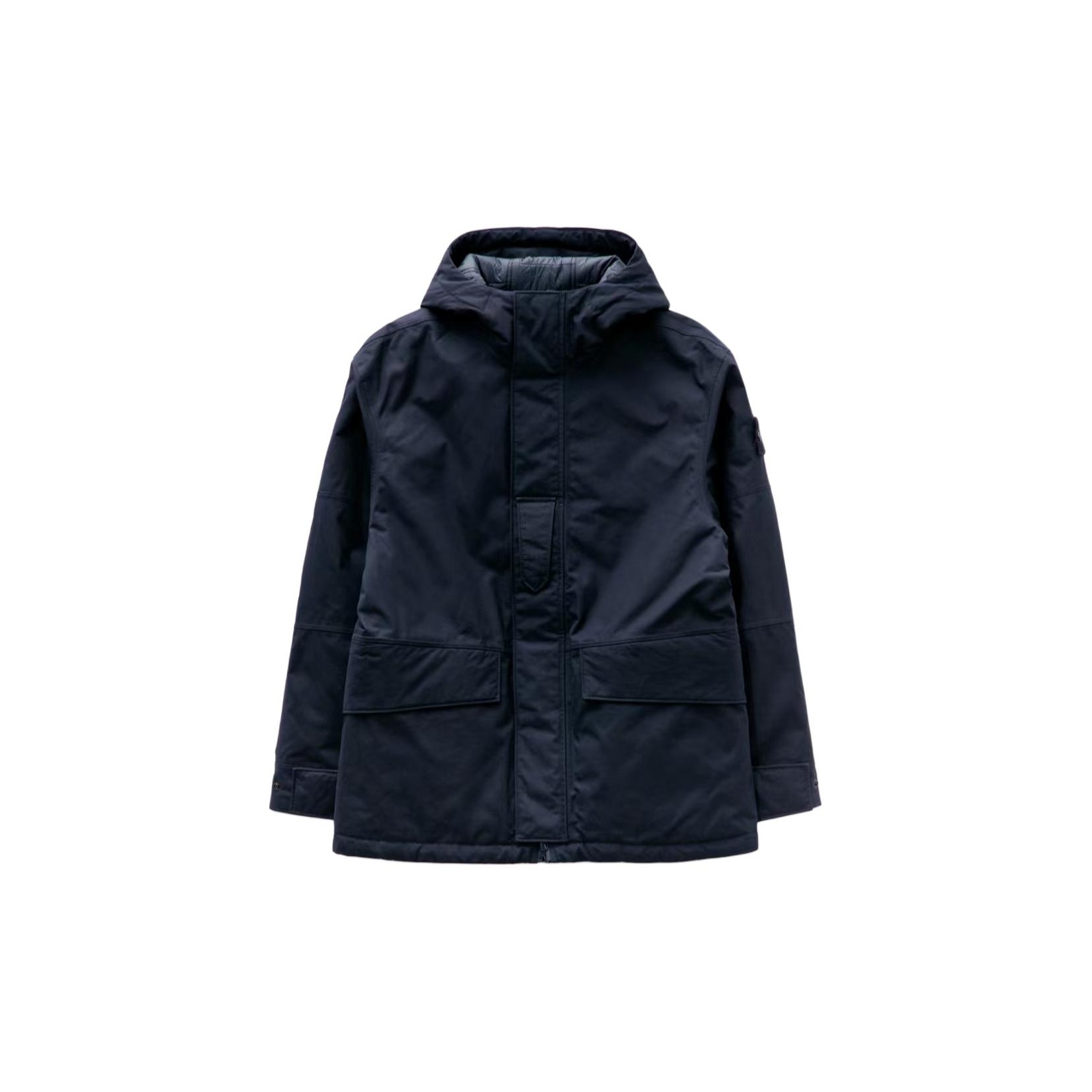 STONE ISLAND Jacket Men Soot Mixing L