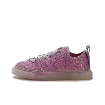 Giuseppe Zanotti/GZ Low Top Skateboard Shoes Women's Pink Purple