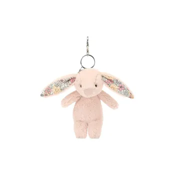 JELLYCAT Blossom Blush Bunny Bag Charm