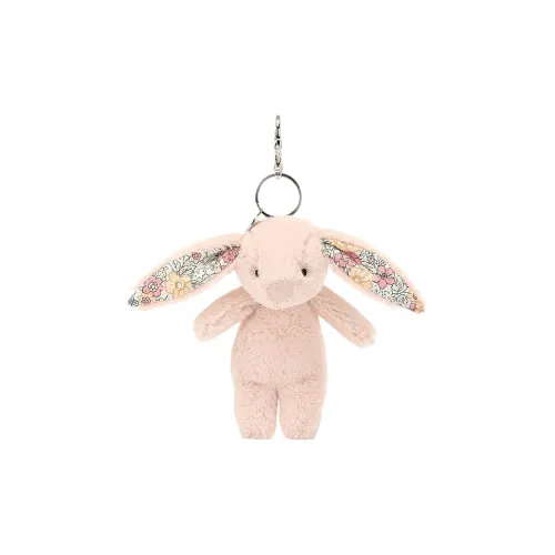 JELLYCAT Blossom Blush Bunny Bag Charm