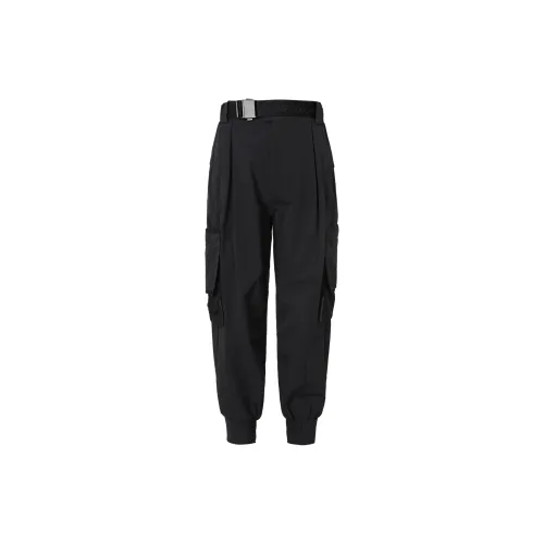 LiNing Sports Fashion Collection Knitted Sweatpants Men Black