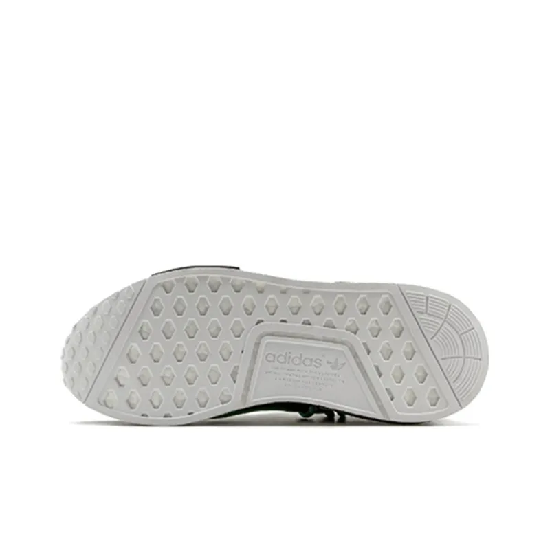 Adidas Originals Nmd R1 Pharrell Hu Green-4