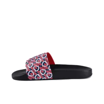 Moncler Slide Slippers Men's Black
