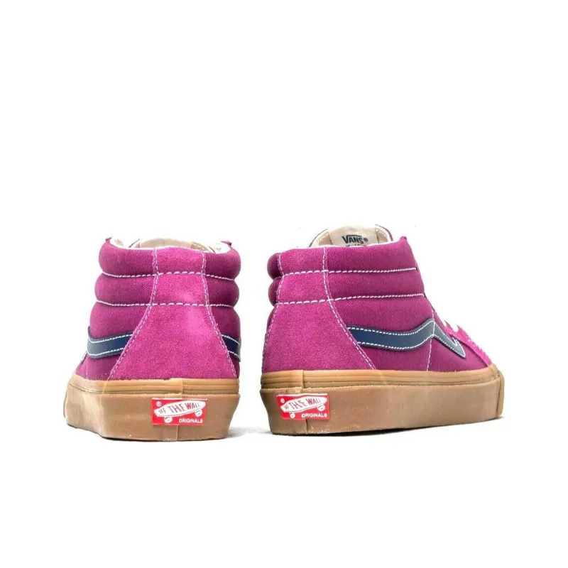 Vans Og SK8 Mid Lx 'Amaranth'-4