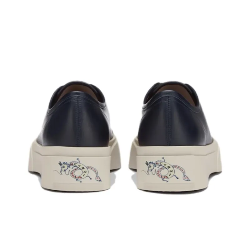MARNI Pablo Leather Sneakers-5