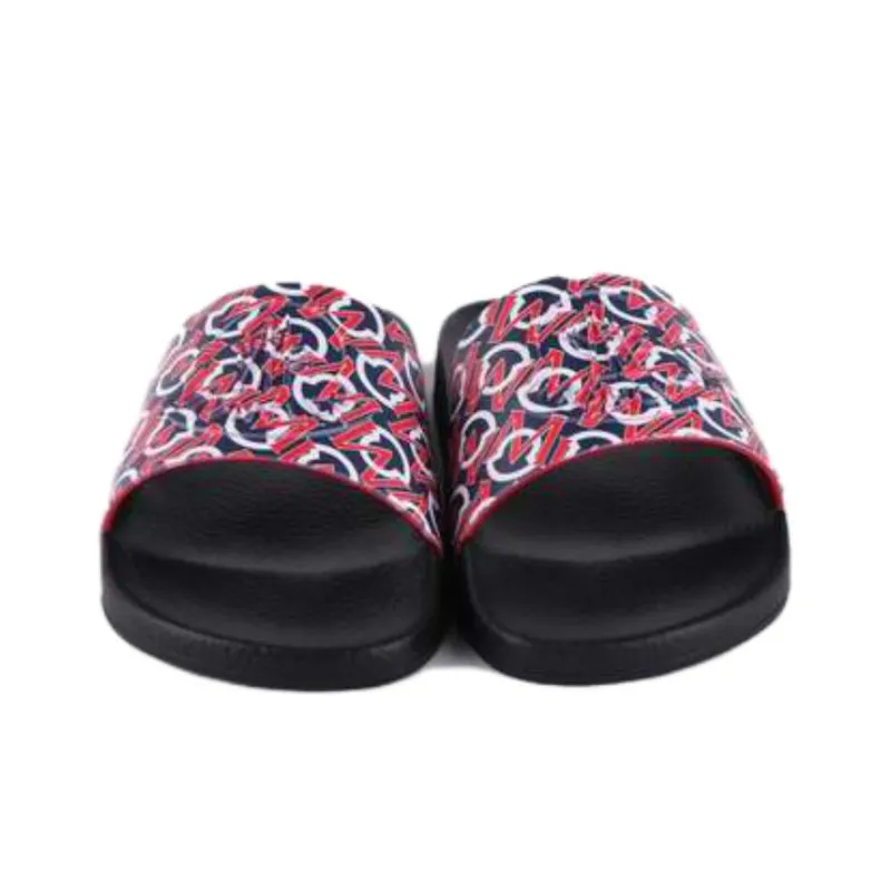 Moncler Slide Slippers Men's Black-3